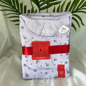 Croft & Barrow Textured Knit Pajama Two-Piece Sleepwear Set - Size L